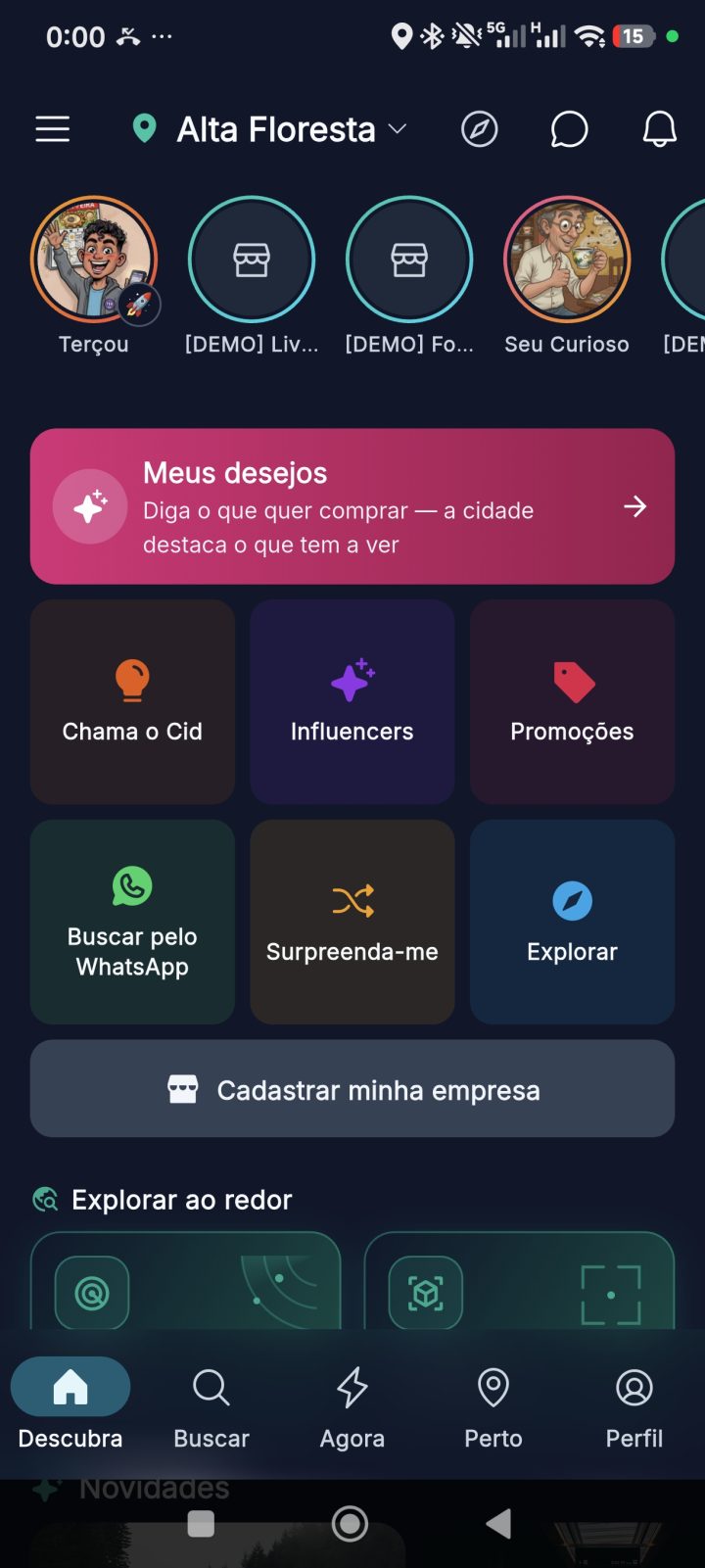 descubra